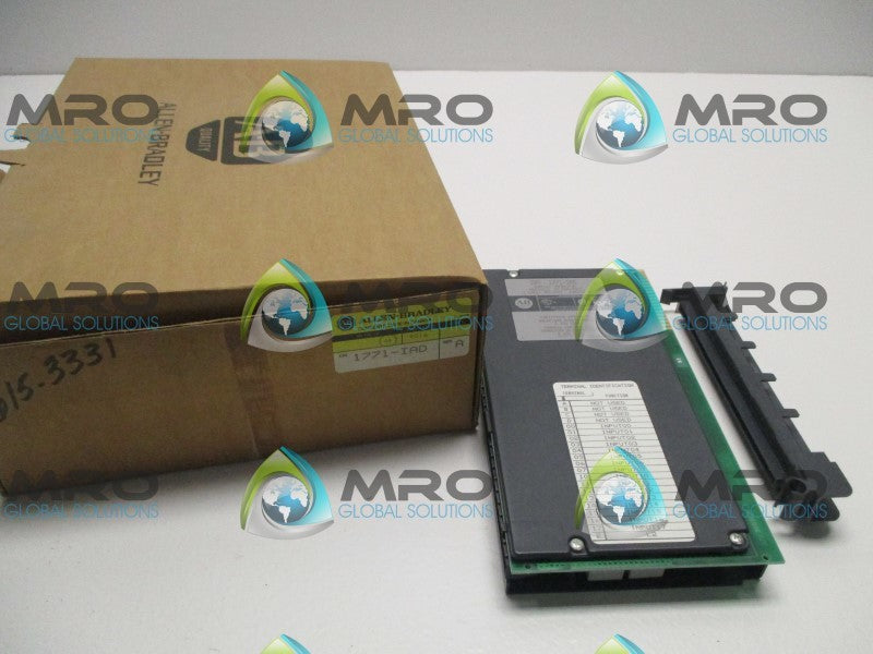 ALLEN BRADLEY 1771-IAD SER. A  NSMP
