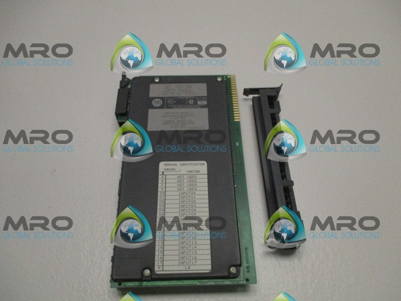 ALLEN BRADLEY 1771-IAD SER. A  NSMP