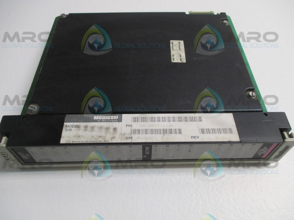 AEG MODICON AS-B817-116  ISOLATED INPUT MODULE  UNMP