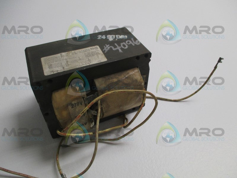 ADVANCE 71A6572 AUTOTRANSFORMER BALLAST  UNMP
