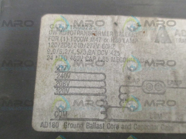ADVANCE 71A6572 AUTOTRANSFORMER BALLAST  UNMP