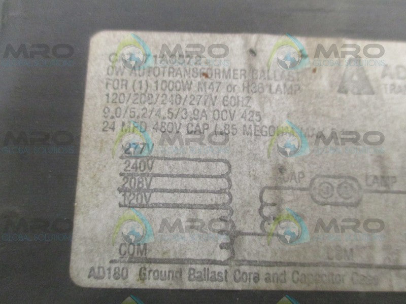 ADVANCE 71A6572 AUTOTRANSFORMER BALLAST  UNMP