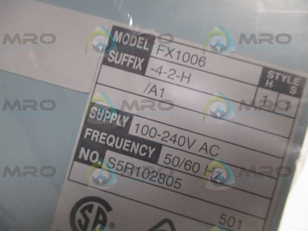 YOKOGAWA FX1006-4-2-H/A1 PAPERLESS RECORDER  NSMP