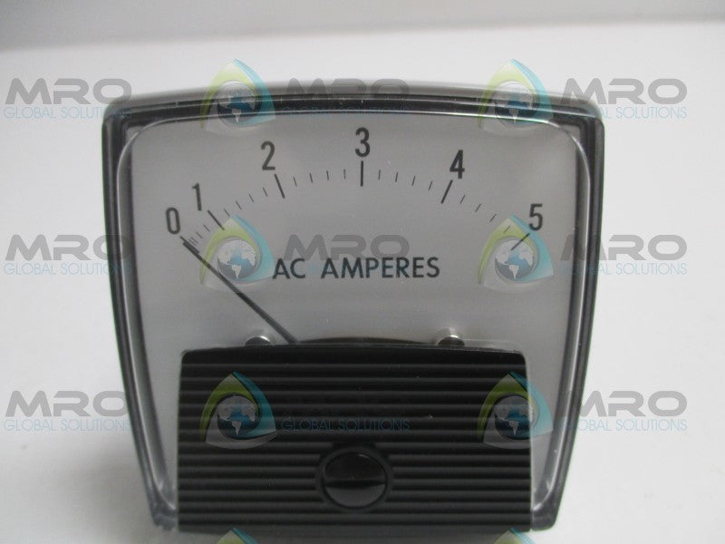 YOKOGAWA 250240LS-LS7 PANEL METER 0-5 ACA  NSMP