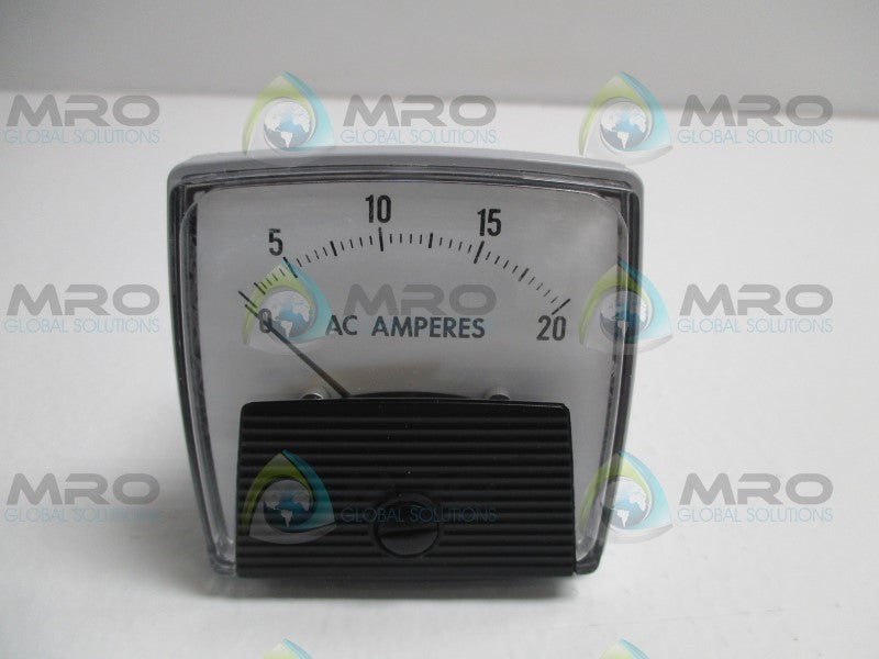 YOKOGAWA 250240NG-NG7/UL PANEL METER 0-20 ACA  NSMP