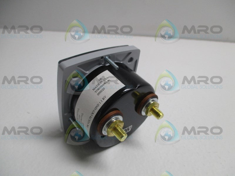 YOKOGAWA 250240NG-NG7/UL PANEL METER 0-20 ACA  NSMP