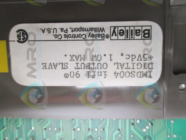 ABB infi 90 IMDS004 DIGITAL OUTPUT SLAVE MODULE  NSMP