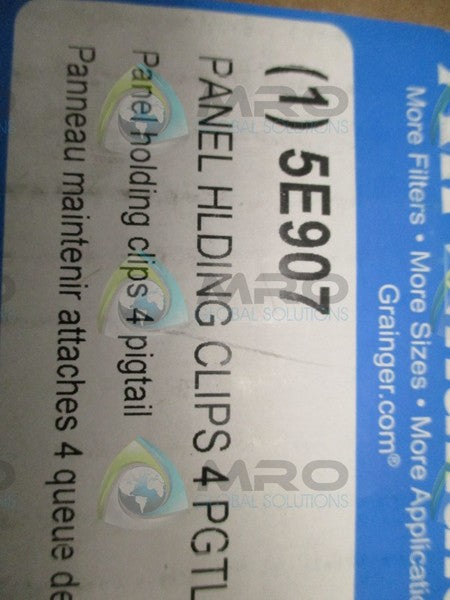 AIR HANDLER 5E907 PANEL HOLDING CLIP  NSNP