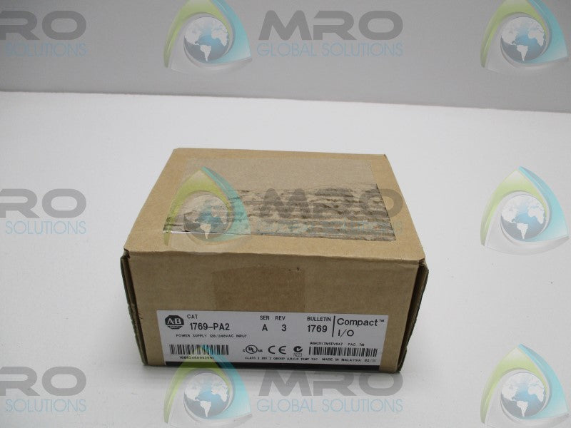 ALLEN BRADLEY 1769-PA2 SER. A DATE: 2011  NSFS