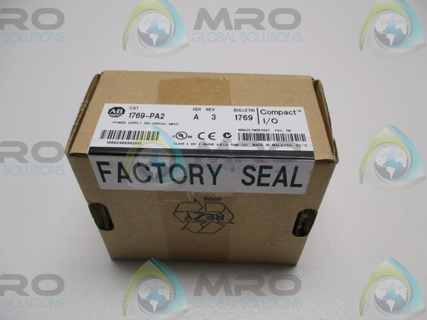 ALLEN BRADLEY 1769-PA2 SER. A DATE: 2011  NSFS