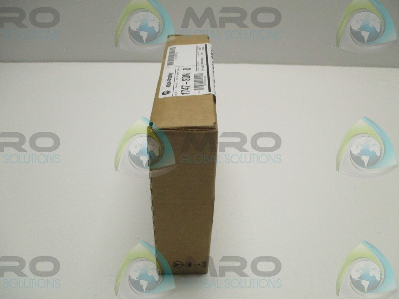 ALLEN BRADLEY 1747-SDN SER. D F/W 9.001 DATE: 2011  NSFS