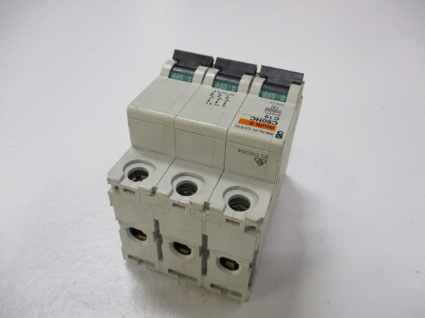 MERLIN GERIN 25672 CIRCUIT BREAKER 10A 415V  NSNP