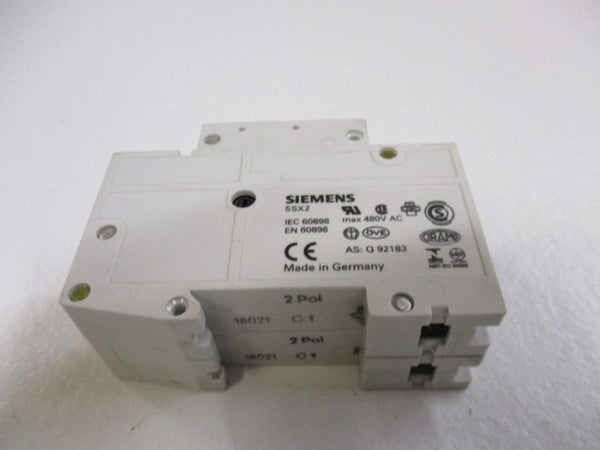 SIEMENS 5SX22-C1 CIRCUIT BREAKER 1A 400V  UNMP