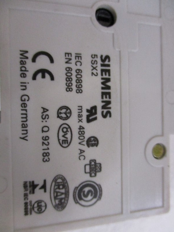 SIEMENS 5SX22-C1 CIRCUIT BREAKER 1A 400V  UNMP