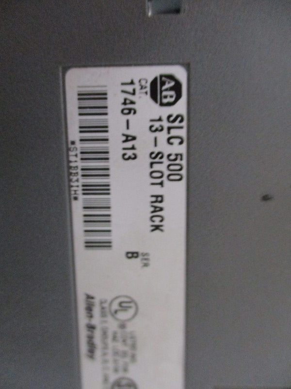 ALLEN BRADLEY 1746-A13 SER. B (AS PICUTRED) UNMP