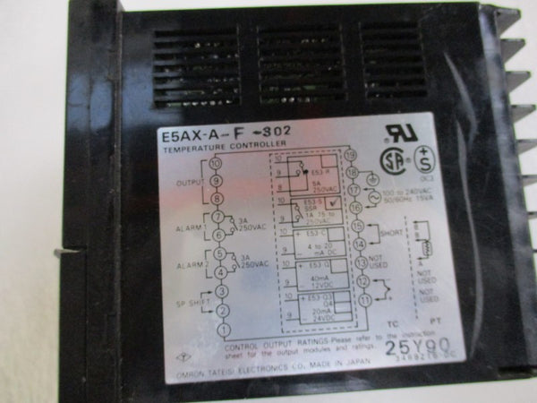 AEC E5AX-A-F-302 UNMP