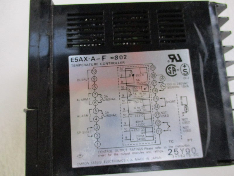 AEC E5AX-A-F-302 UNMP