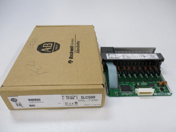 ALLEN BRADLEY 1746-OA8 SER. B NSMP