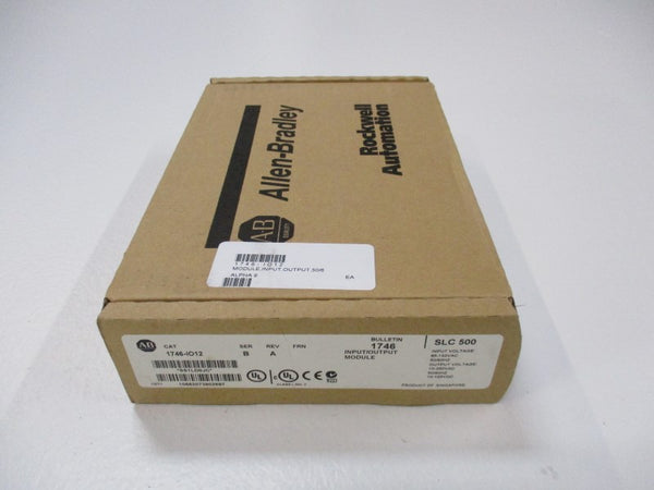 ALLEN BRADLEY 1746-IO12 SER. B DATE: 2011 NSFS