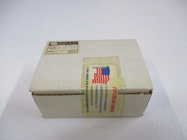 ABSOLUTE PROCESS INSTRUMENTS API4000G NSFS