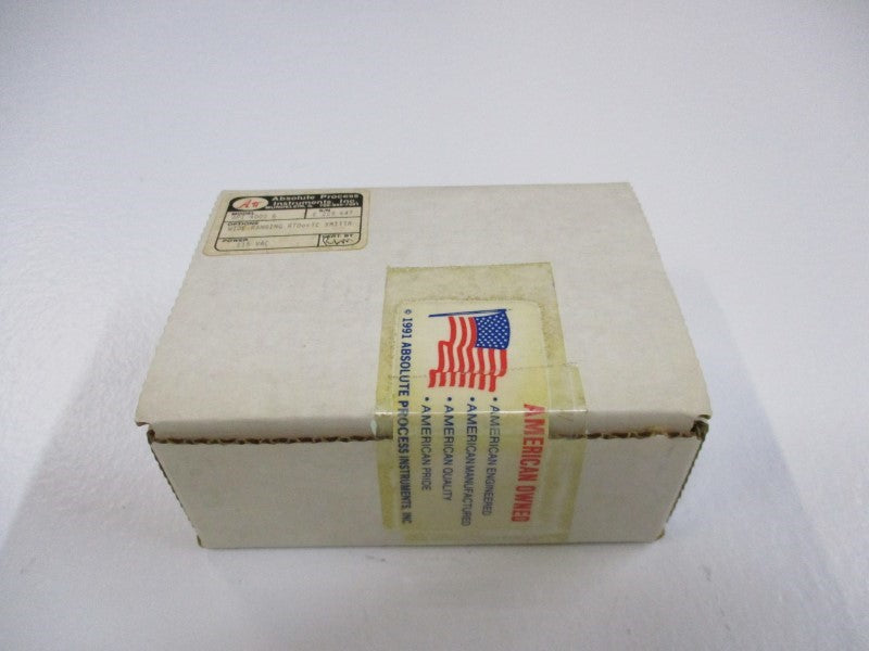 ABSOLUTE PROCESS INSTRUMENTS API4000G NSFS