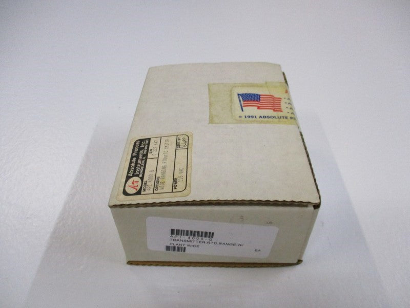 ABSOLUTE PROCESS INSTRUMENTS API4000G NSFS