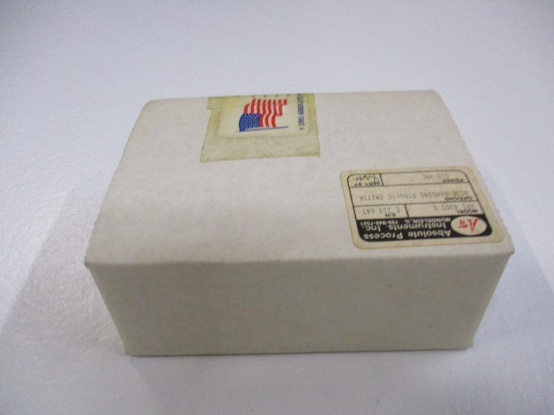 ABSOLUTE PROCESS INSTRUMENTS API4000G NSFS