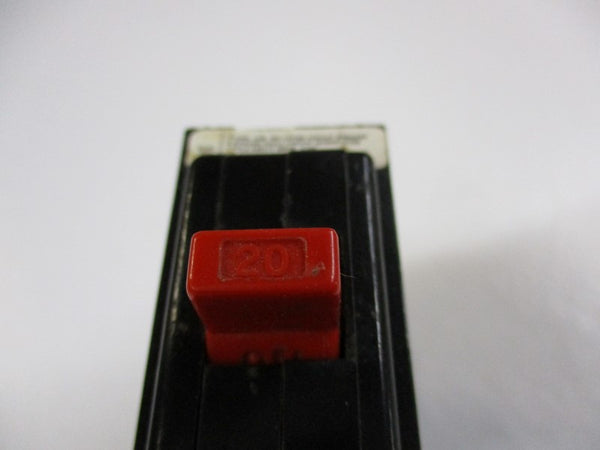 WESTINGHOUSE GFCBB12QCS CIRCUIT BREAKER 20A UNMP