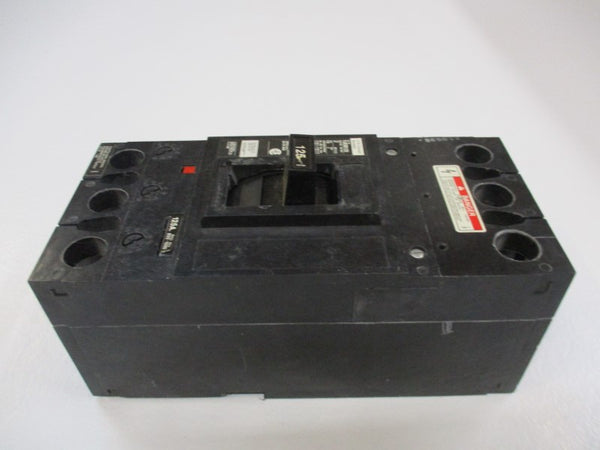 ITE FJ63B125 CIRCUIT BREAKER 125A 600VAC UNMP
