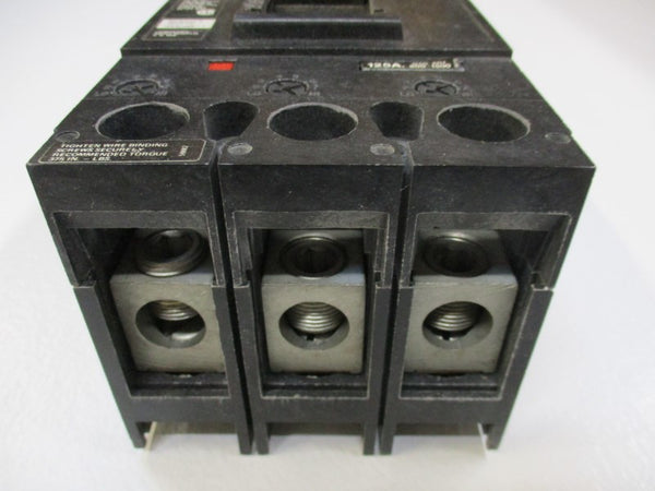 ITE FJ63B125 CIRCUIT BREAKER 125A 600VAC UNMP