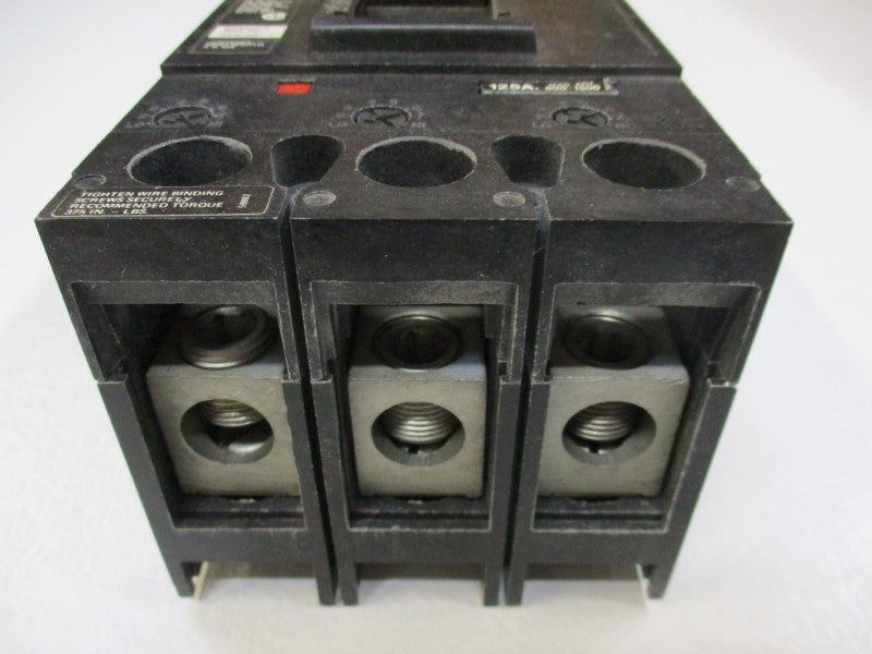 ITE FJ63B125 CIRCUIT BREAKER 125A 600VAC UNMP