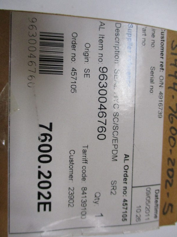 ALFA LAVAL 9630046760 NSMP