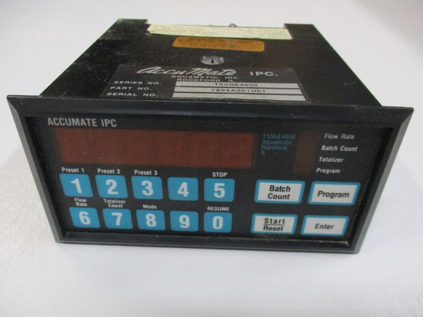 ACCUMATE T804A00IU0I (REPAIRED) UNMP