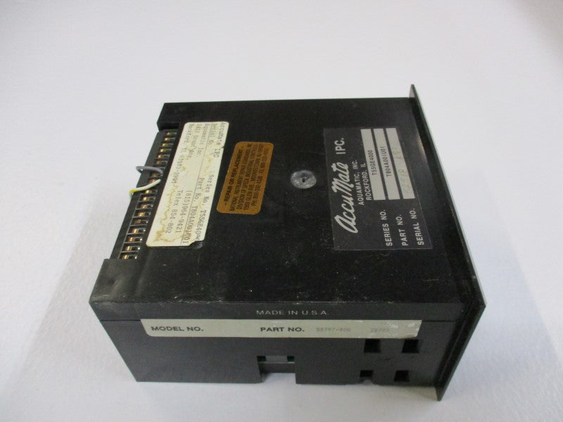 ACCUMATE T804A00IU0I (REPAIRED) UNMP