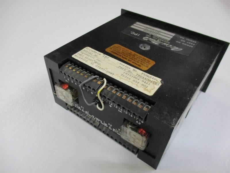 ACCUMATE T804A00IU0I (REPAIRED) UNMP