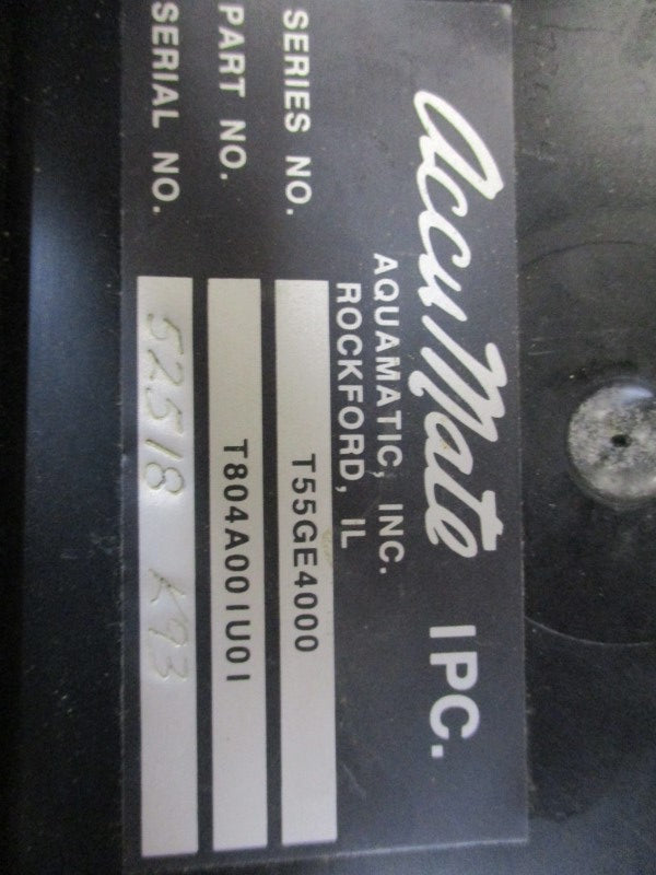 ACCUMATE T804A00IU0I (REPAIRED) UNMP