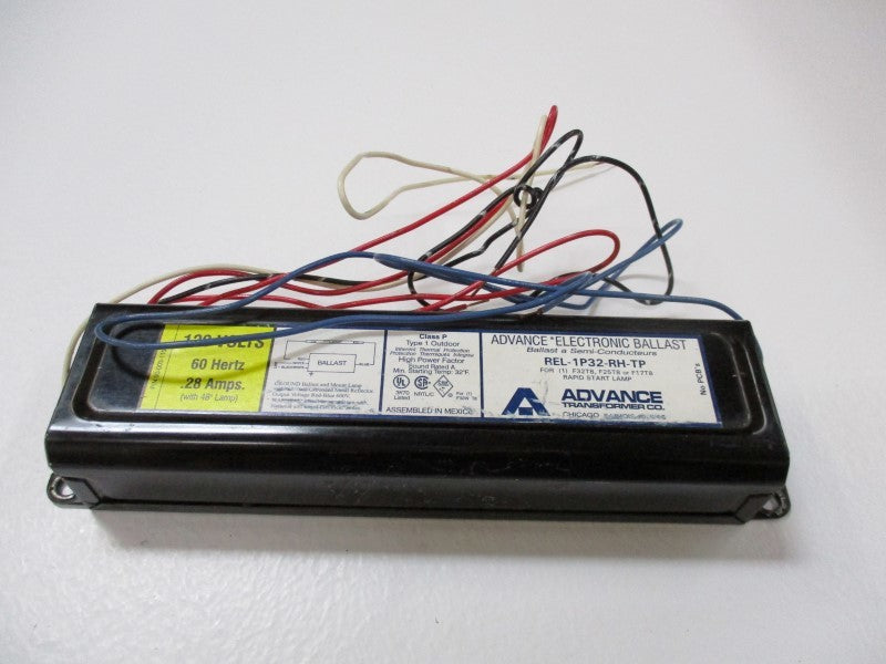 ADVANCE REL-1P32-RH-TP UNMP