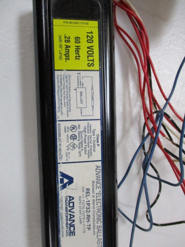 ADVANCE REL-1P32-RH-TP UNMP