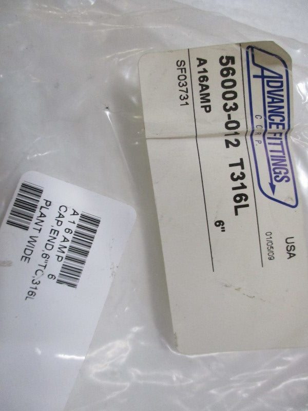 ADVANCE FITTINGS SF03731 NSNP