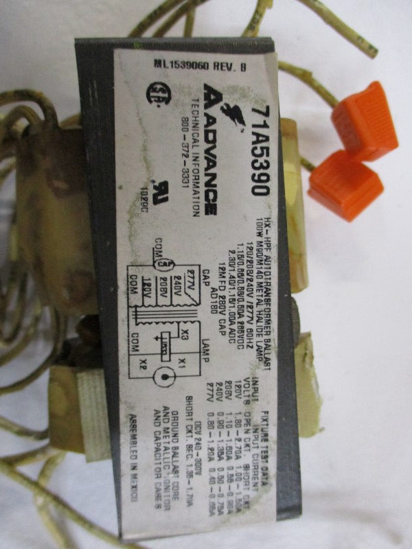 ADVANCE 71A5390 UNMP