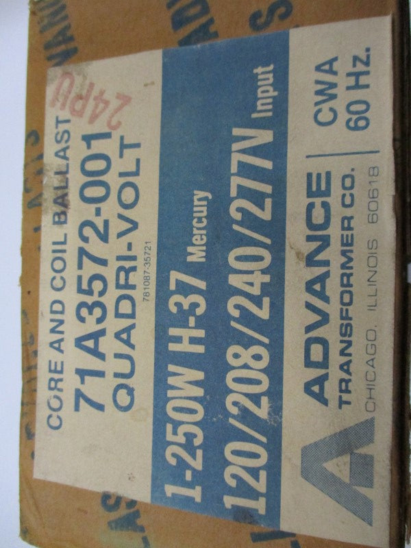 ADVANCE 71A3572-001 NSFS