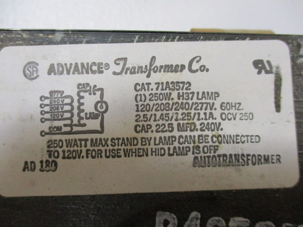 ADVANCE 71A3572-001 NSMP