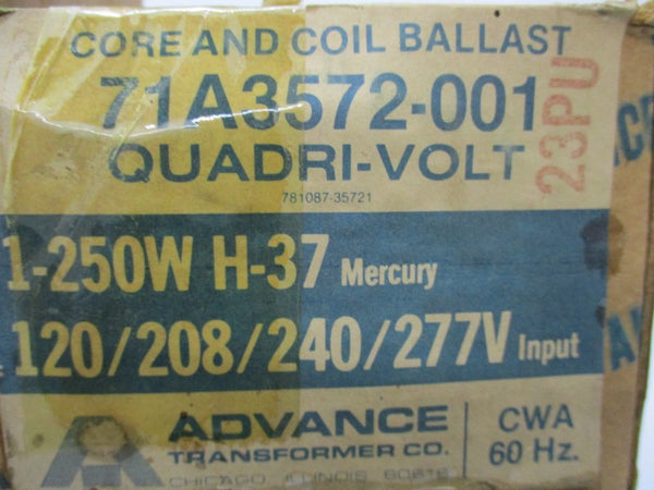 ADVANCE 71A3572-001 NSMP