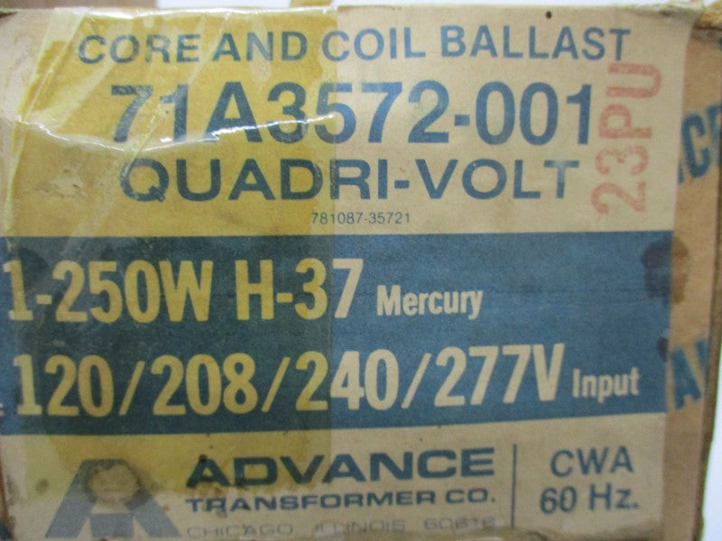 ADVANCE 71A3572-001 NSMP