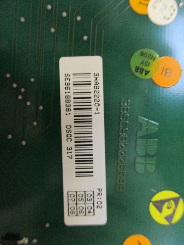ABB DSQC317 3HAB2220-1 (AS PICTURED) UNMP