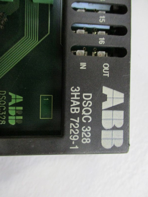 ABB DSQC328 3HAB7229-1 UNMP