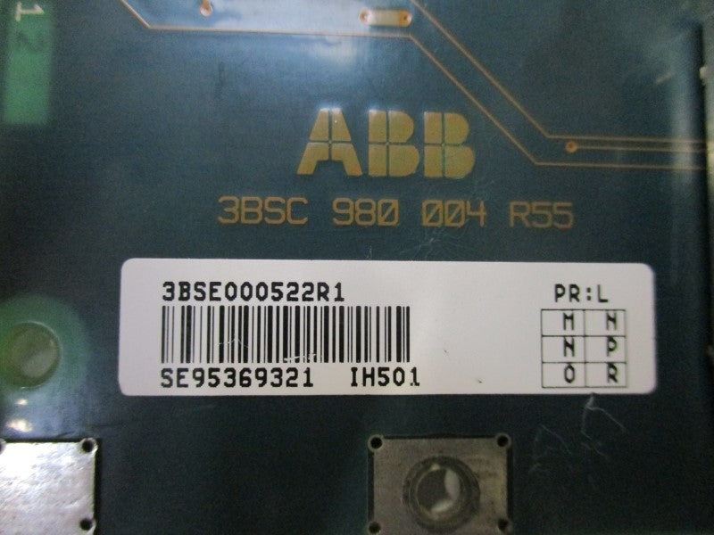ABB 3BSE000522R1 1H501 UNMP