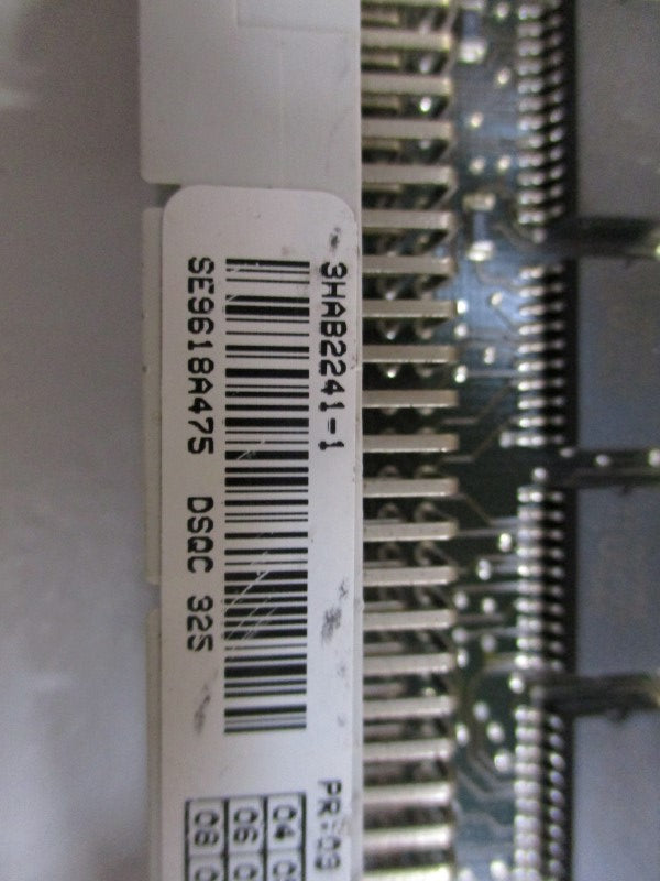 ABB DSQC325 3HAB2241-1 (AS PICTURED) UNMP