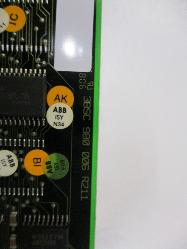 ABB 3BSC980006R211 (AS PICTURED) UNMP
