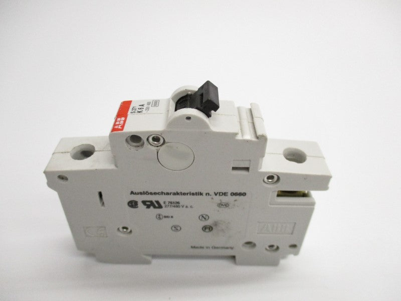 ABB S271K6A 6A 230/400V (AS PICTURED) NSNP